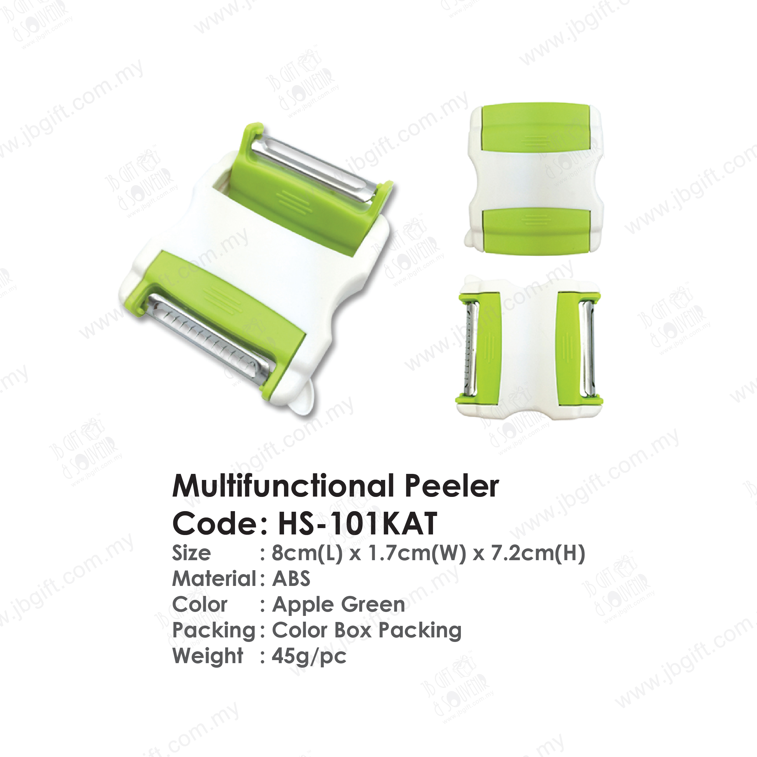 Multifunctional Peeler HS-101KAT